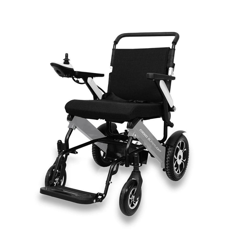 Cadeira de Rodas Motorizada Dellamed Super Light em Alumínio D3000 (0001000550)