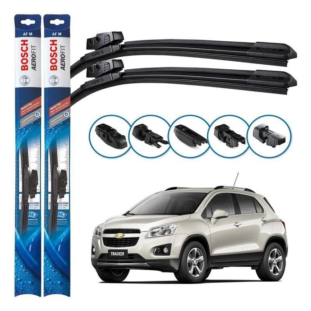 Palheta Bosch Para-Brisa Tracker 2013/2019 Multiclip Aerofit