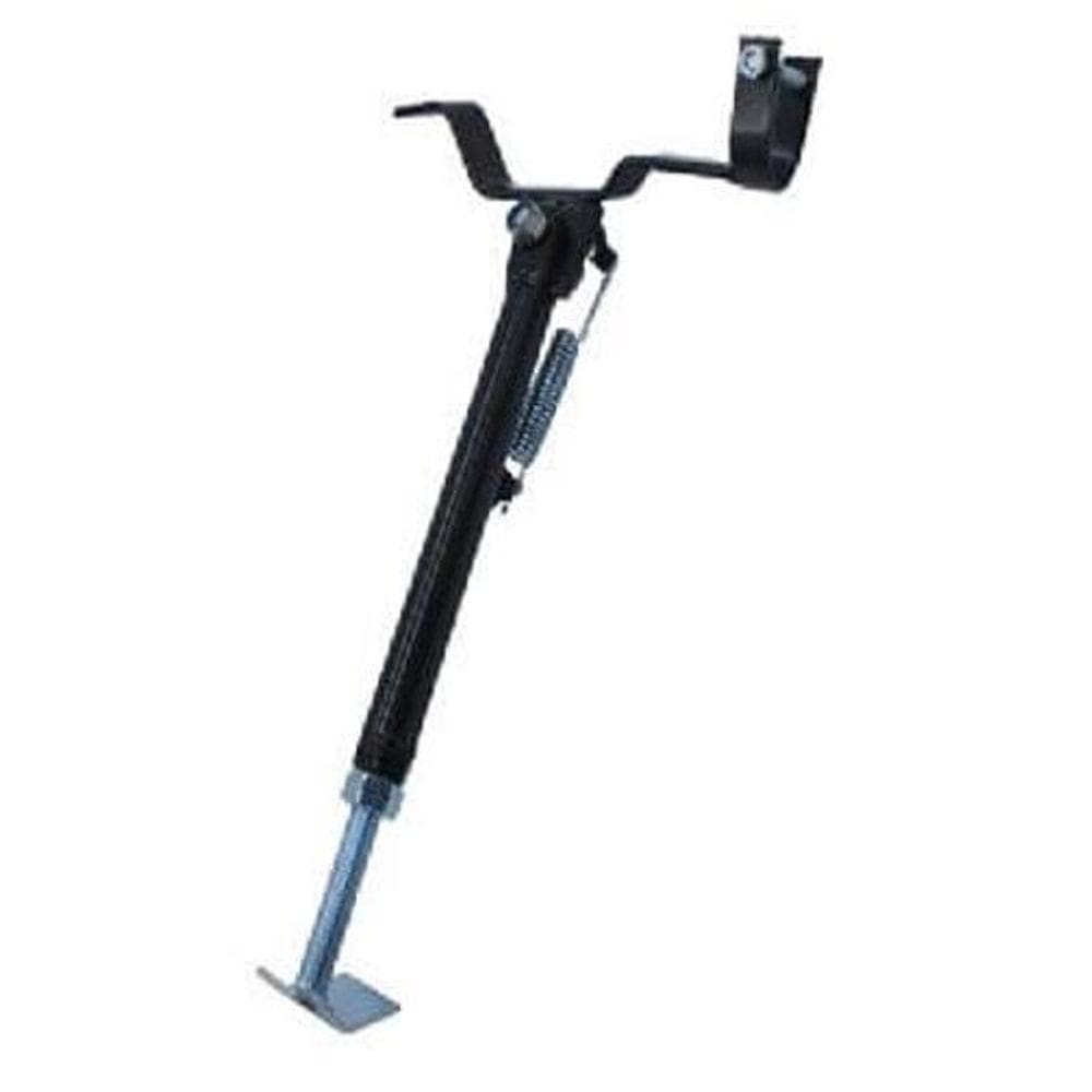 Cavalete Lateral Pezinho Para Moto Carga Com Balança Redonda