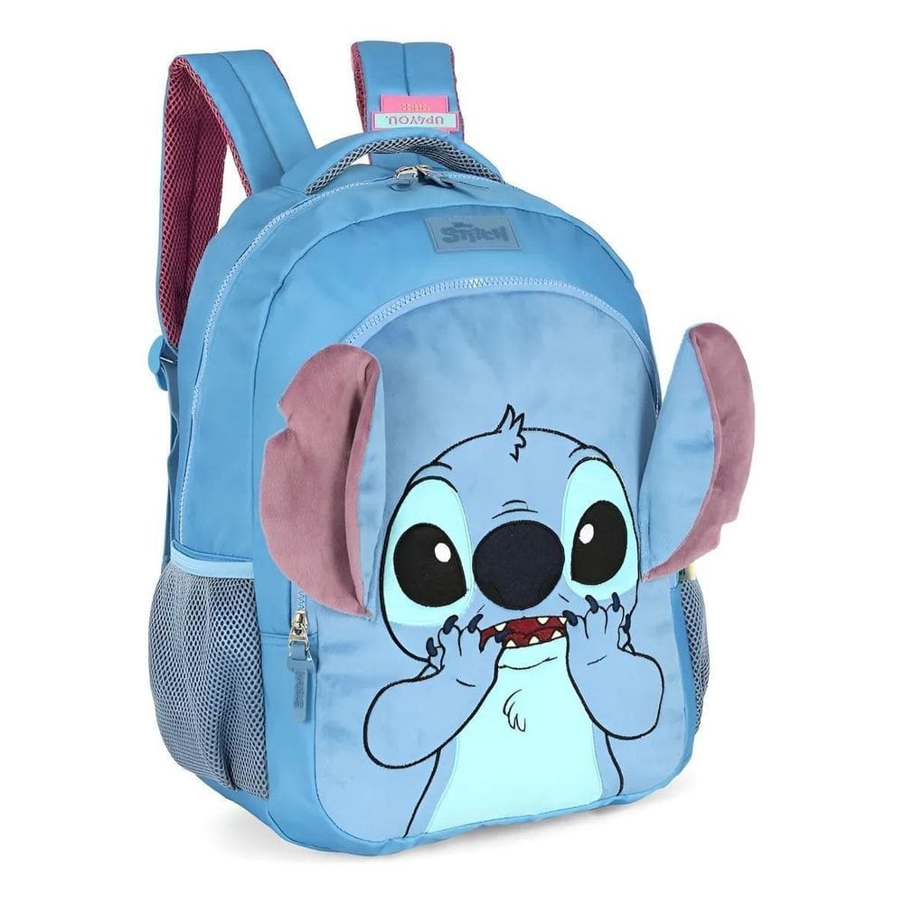 Mochila Escolar Luxcel Stitch