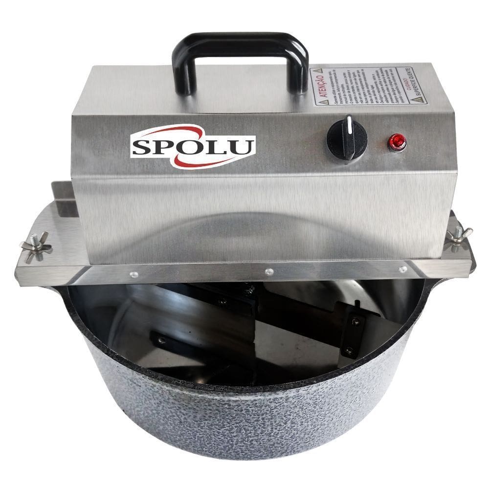 Mexedor Elétrico 5L SPL405 Inox Spolu Bivolt