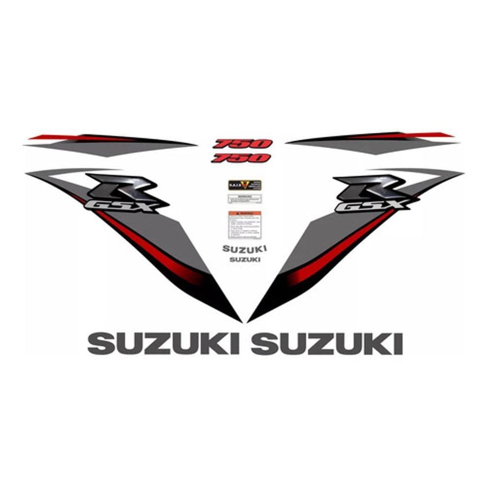Kit Adesivos Suzuki Gsxr 750