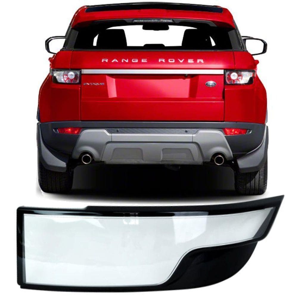 Lente Da Lanterna Traseira Evoque- 2012 À 2015 - Ld Direito