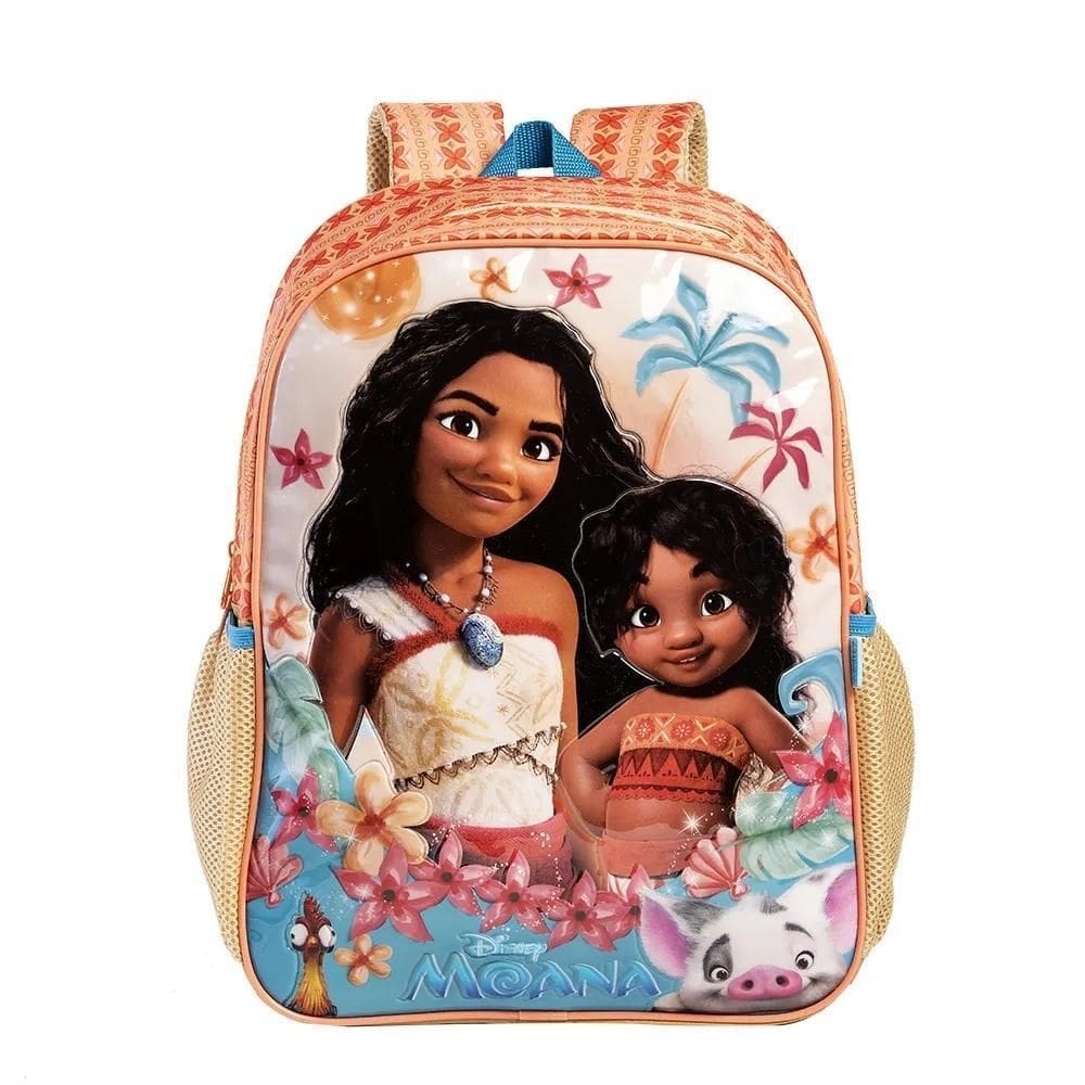 Mochila Infantil De Costas Escolar Moana 14772