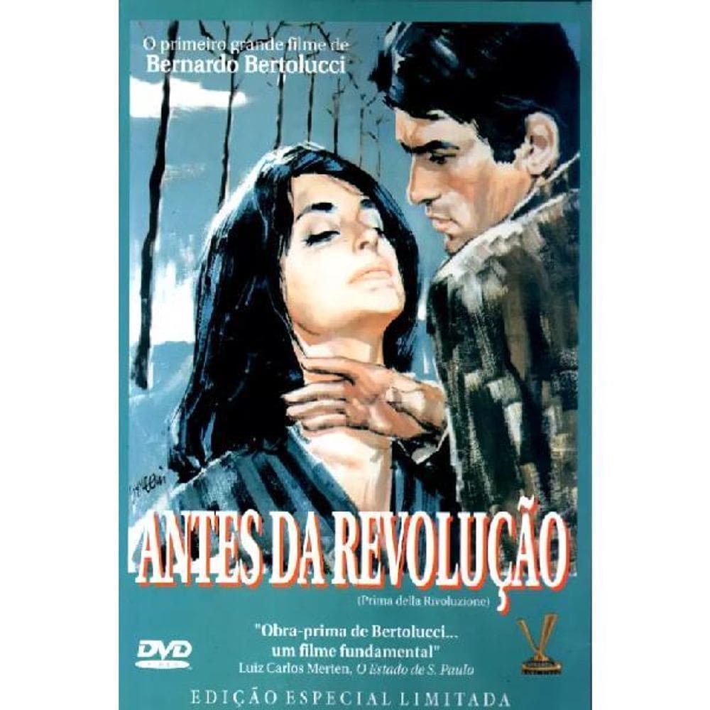 Antes Da Revolução - Dvd