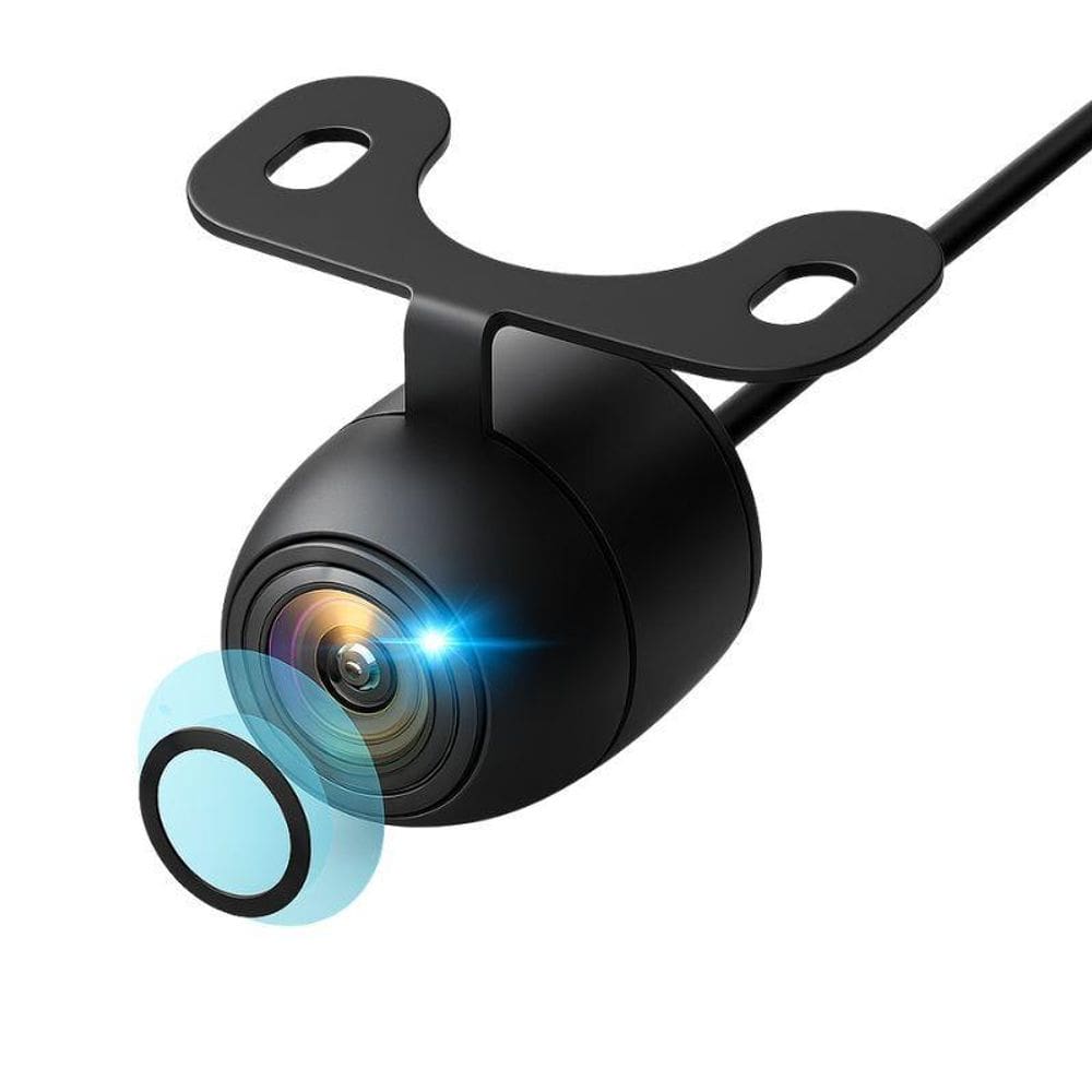 Câmera De Ré Automotiva Hd Estacionamento Com Visão Noturna