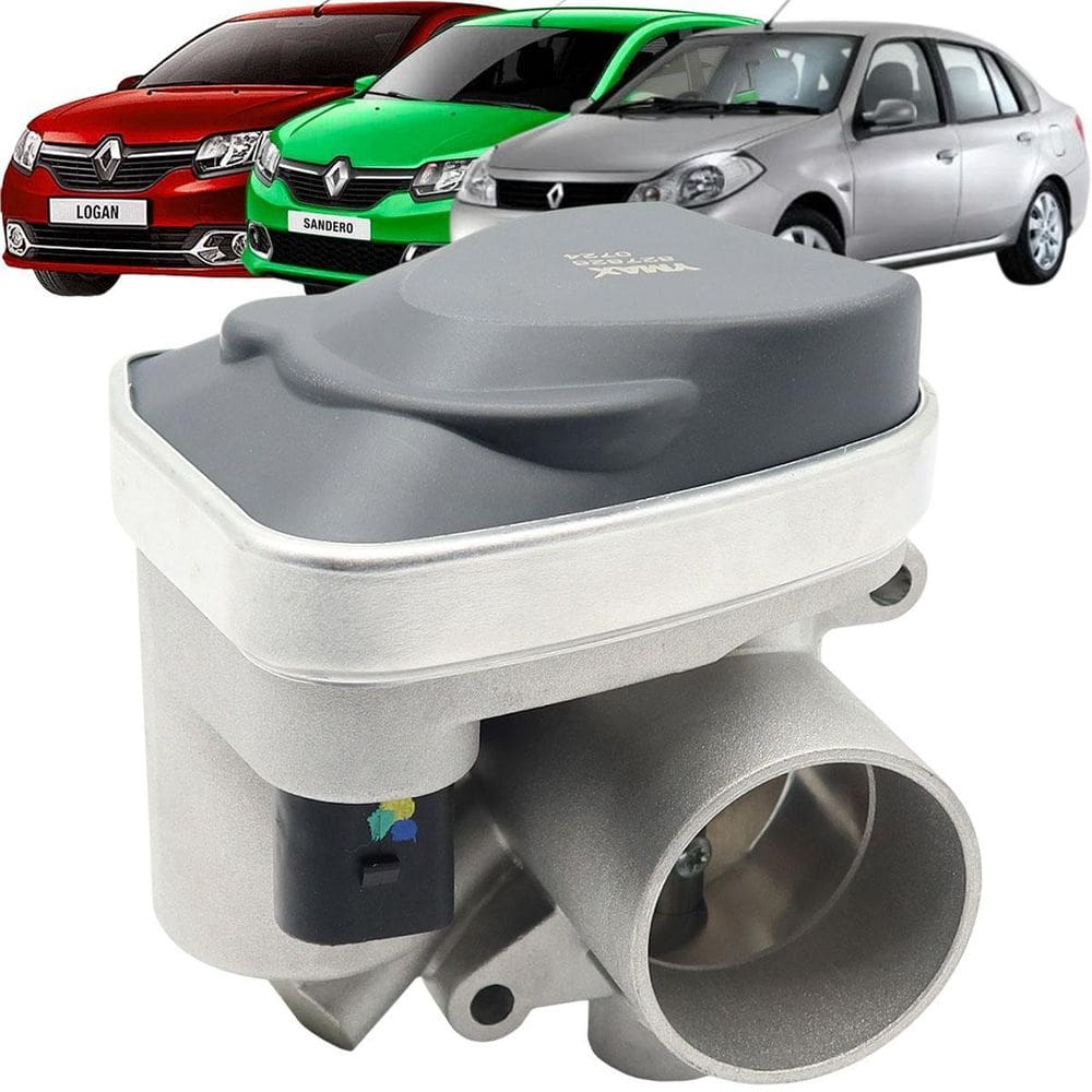 Corpo De Borboleta Tbi Sandero Logan Symbol 1.6 2008 A 2014