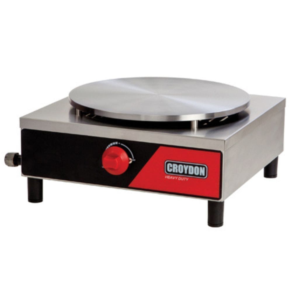 Panquequeira a Gás Simples MPGS Croydon Inox