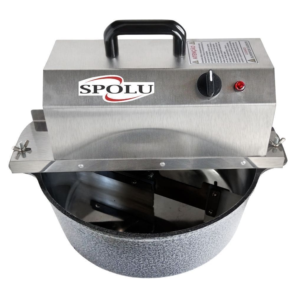 Mexedor Elétrico 8L SPL408 Inox Spolu Bivolt