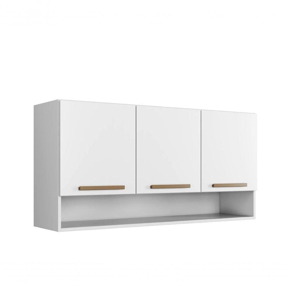 Armário Aéreo Plus Arte Móveis Branco