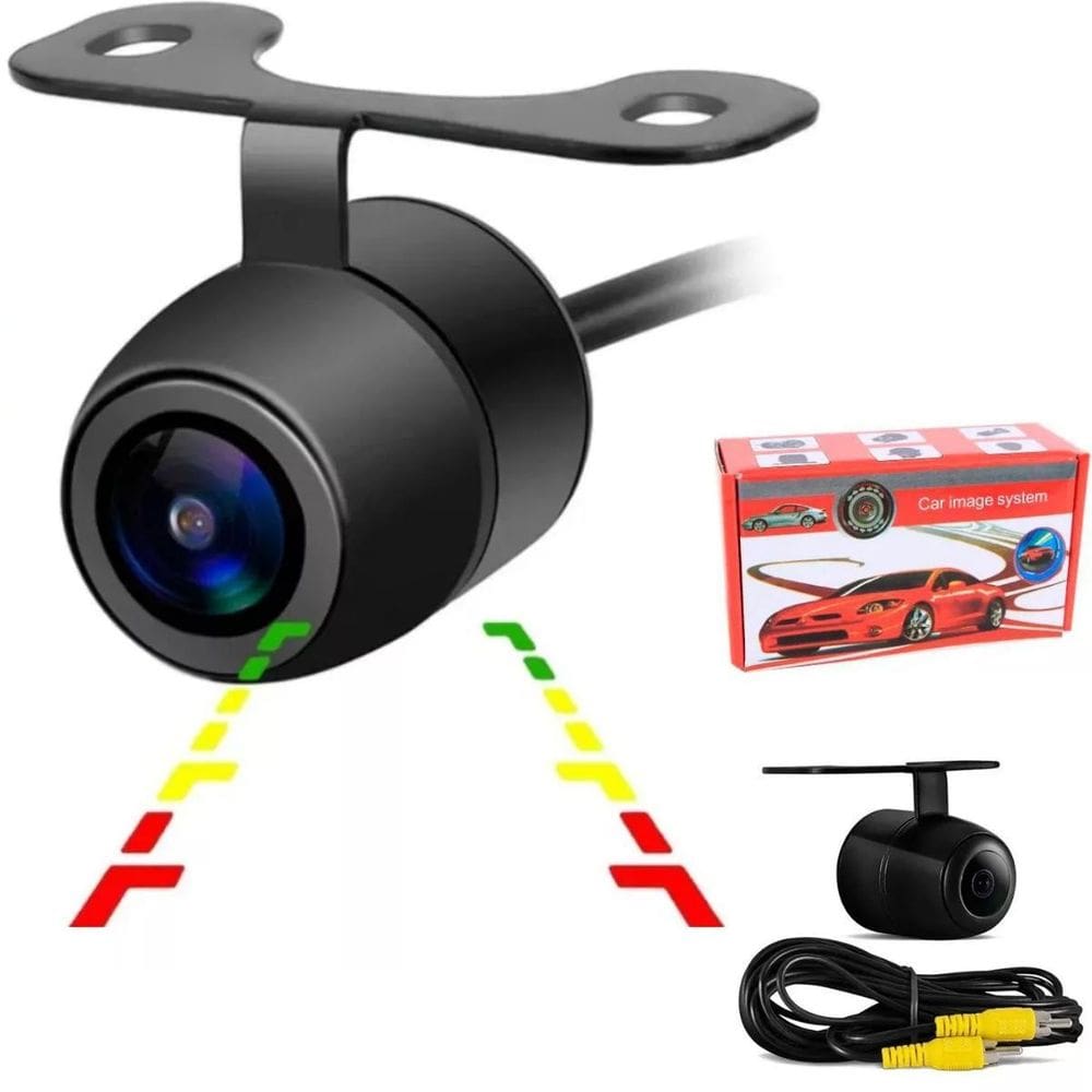 Câmera De Ré Automotiva Universal Para Uso Diário