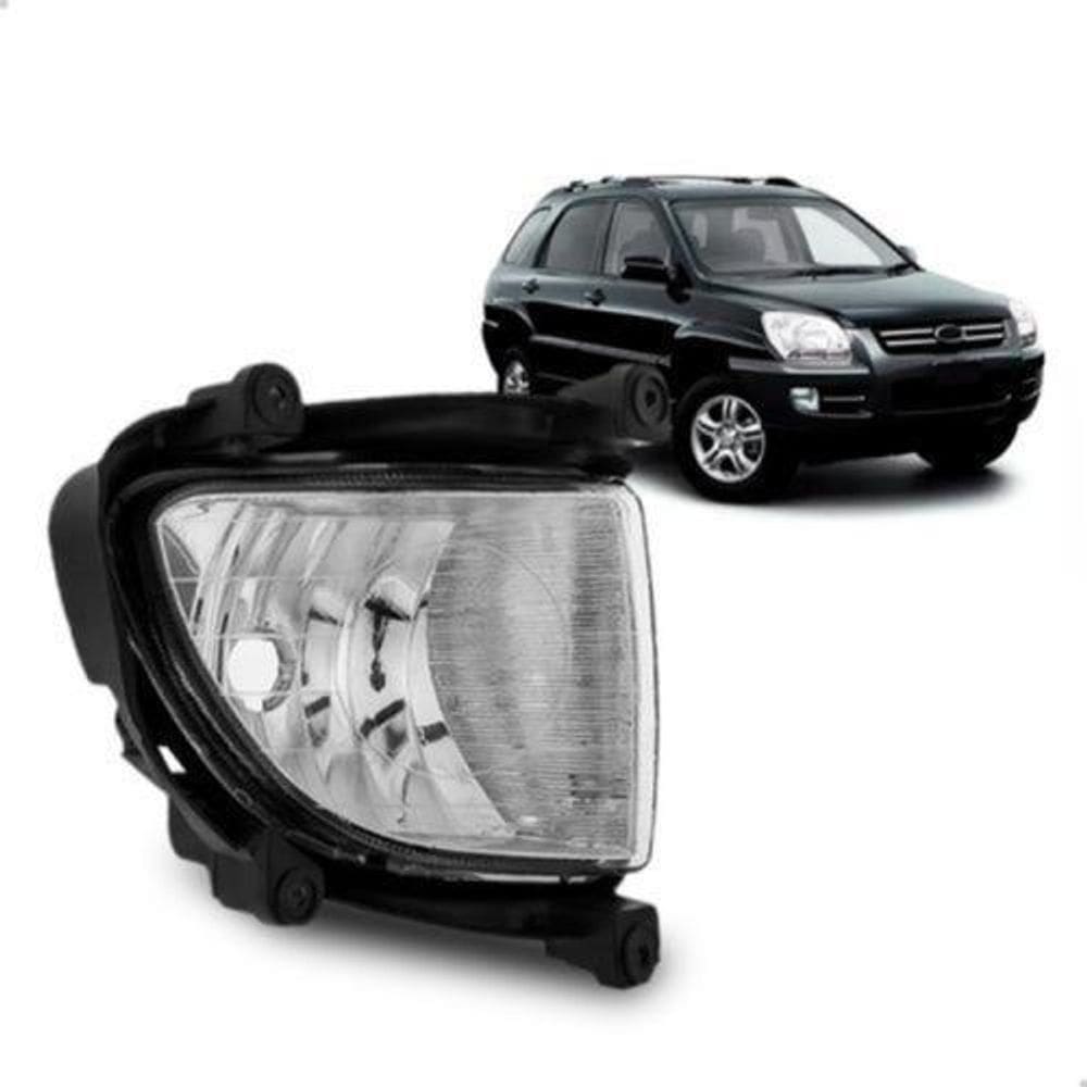 MP - Farol De Milha Auxiliar Sportage Novo