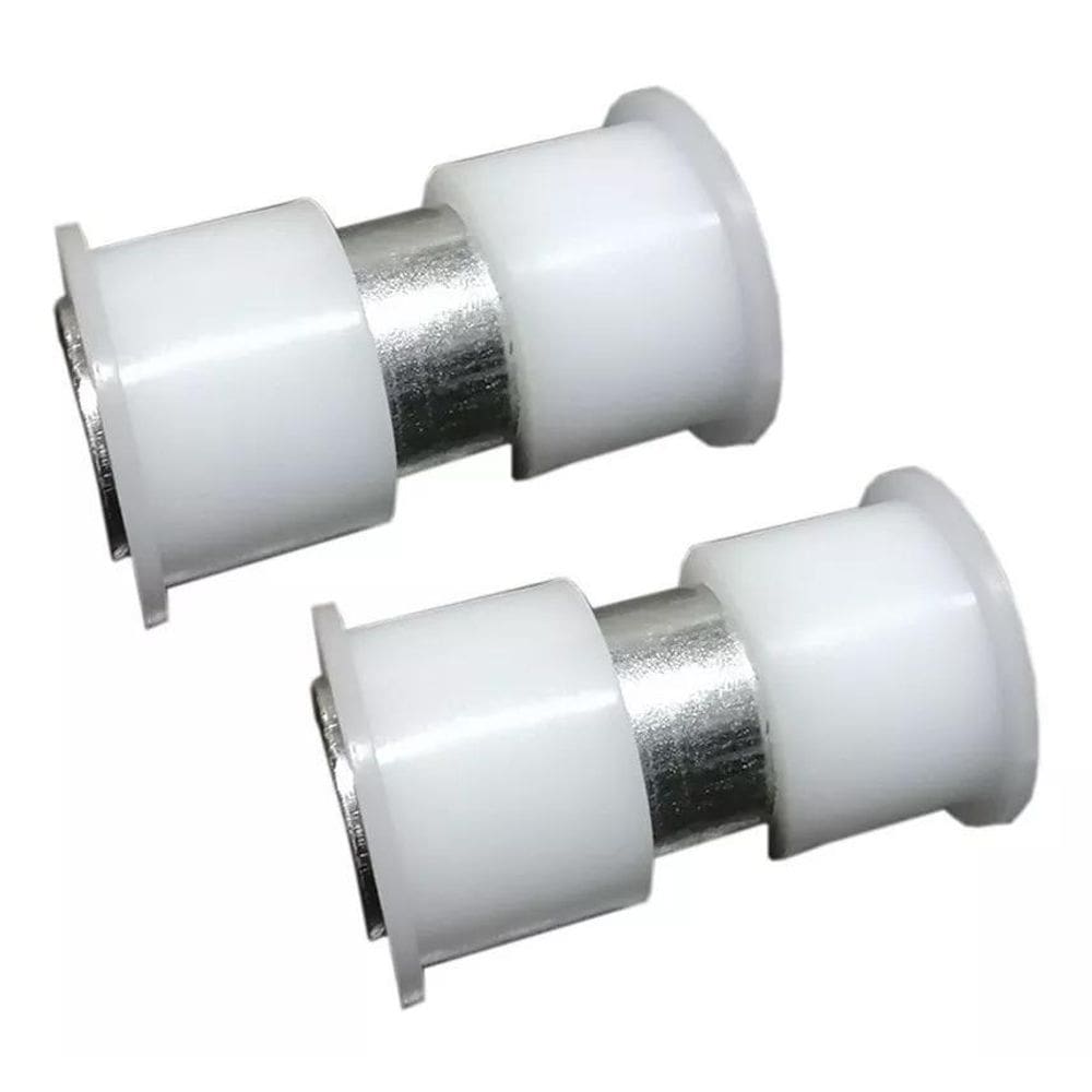 Kit Buchas Balança Cg 125 1983 A 1988 2 Tubos/4 Buchas