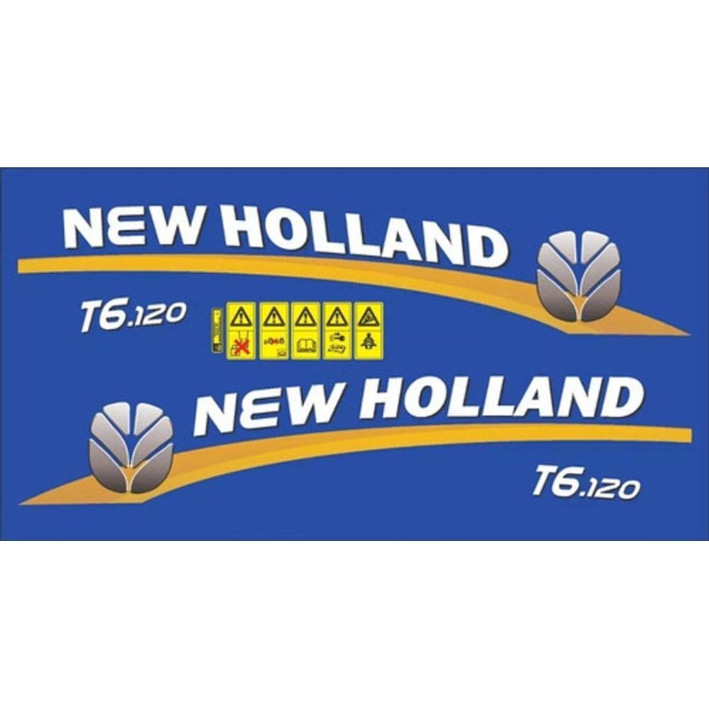 Kit Adesivos New Holland T6.120