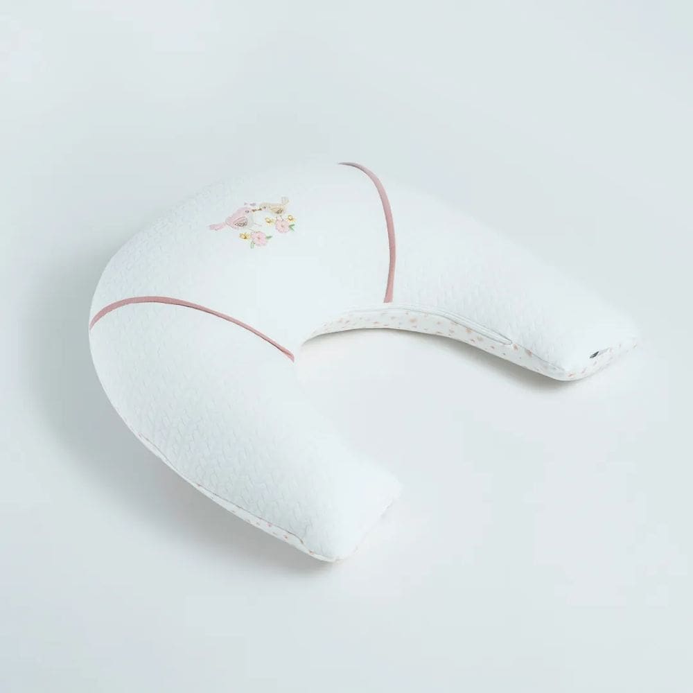 Almofada Amamentação Lovely Day - Rosa Antigo - Hug