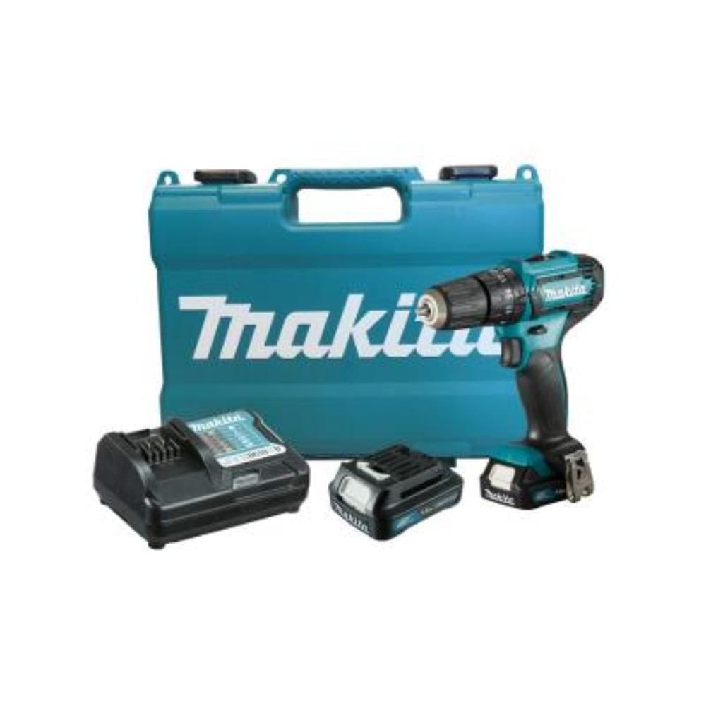 ?Parafusadeira E Furadeira Impacto Makita 12V Hp333