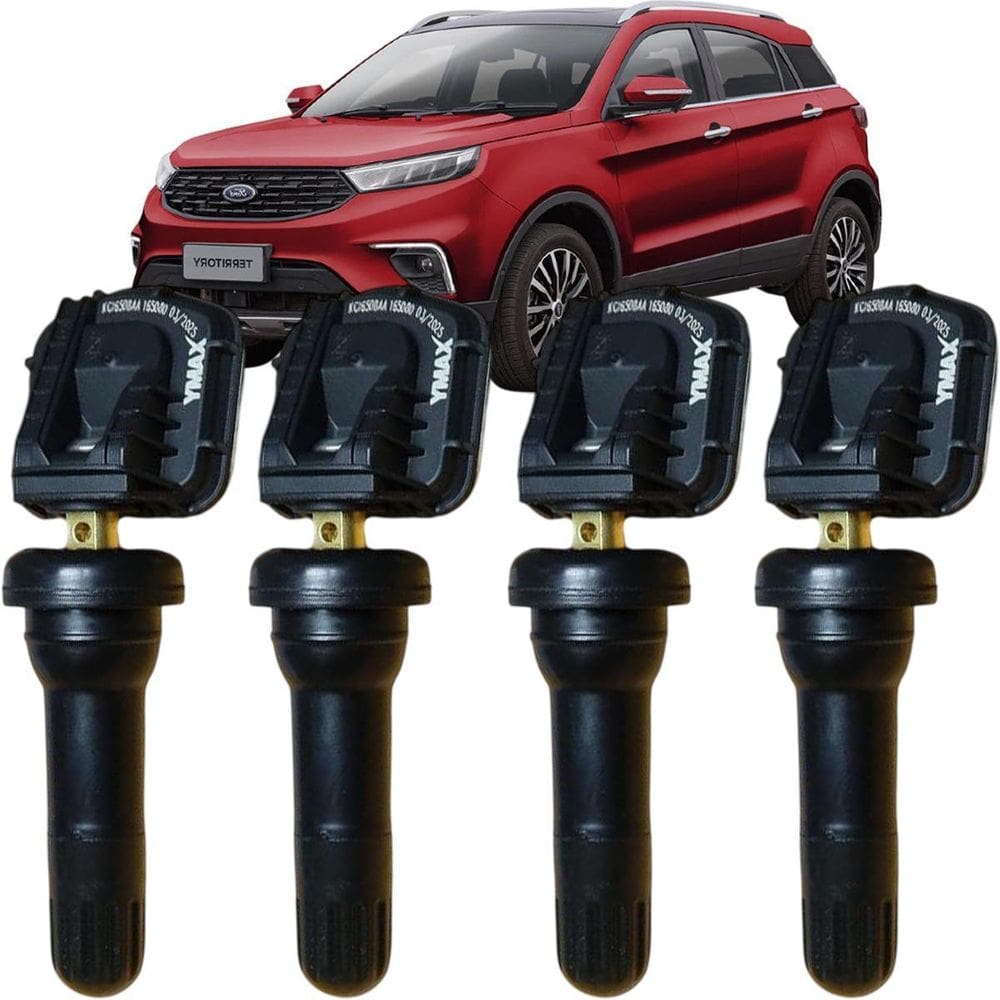 Kit 4 Sensor Tpms Pneus Territory 1.5