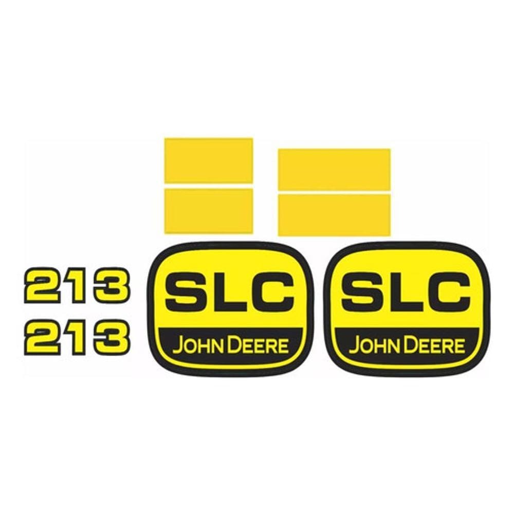 Kit Adesivos - John Deere Slc 213