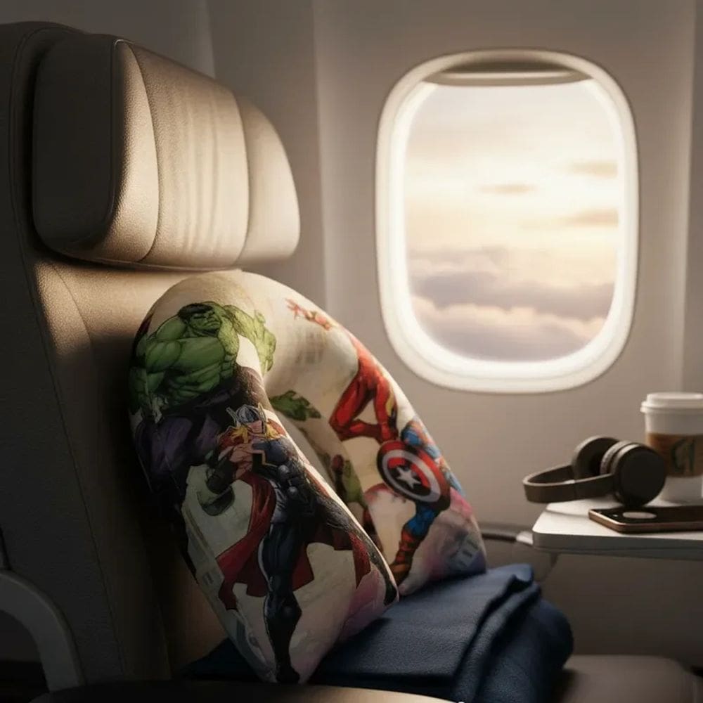 Almofada De Pescoço Infantil Disney Vingadores