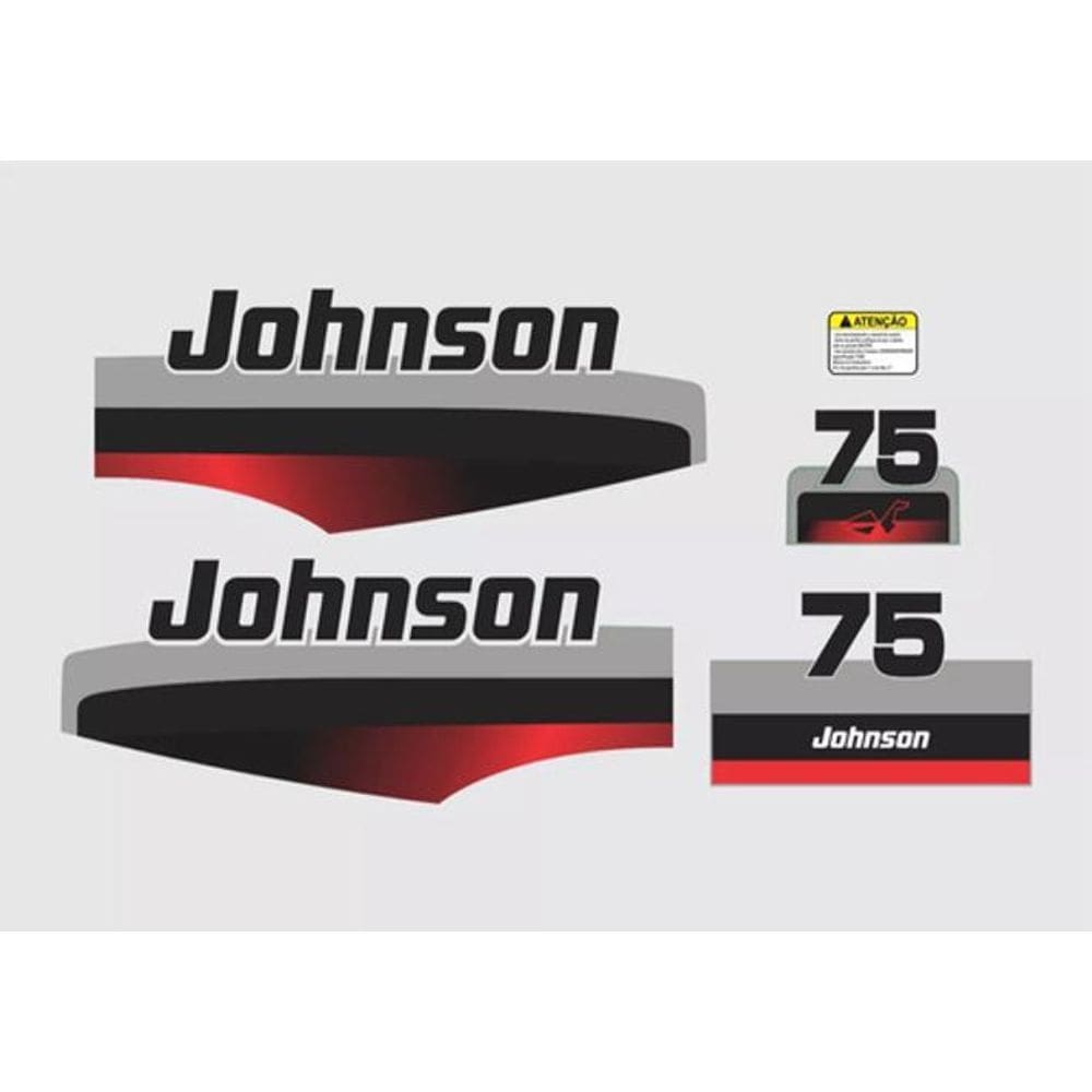 Kit Adesivos - Johnson 75