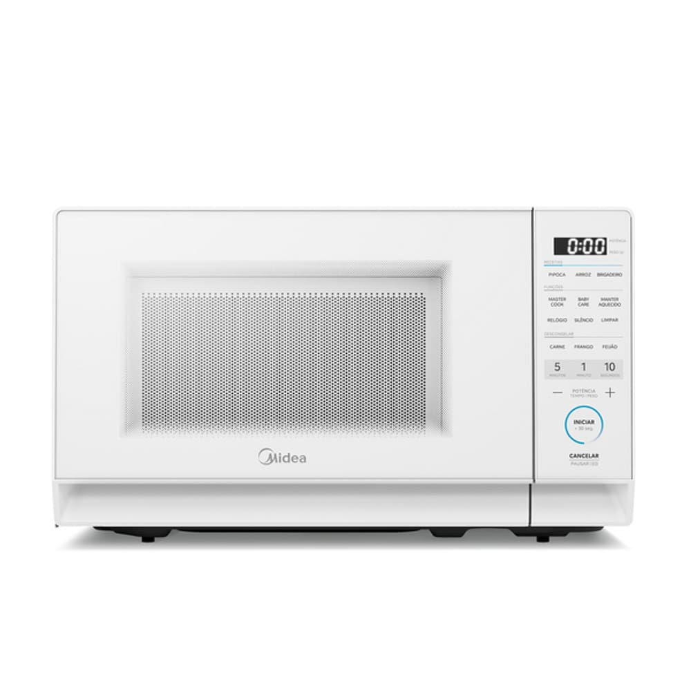 Micro-Ondas Midea MHP20B1 20L 127V 1050W 60Hz Branco