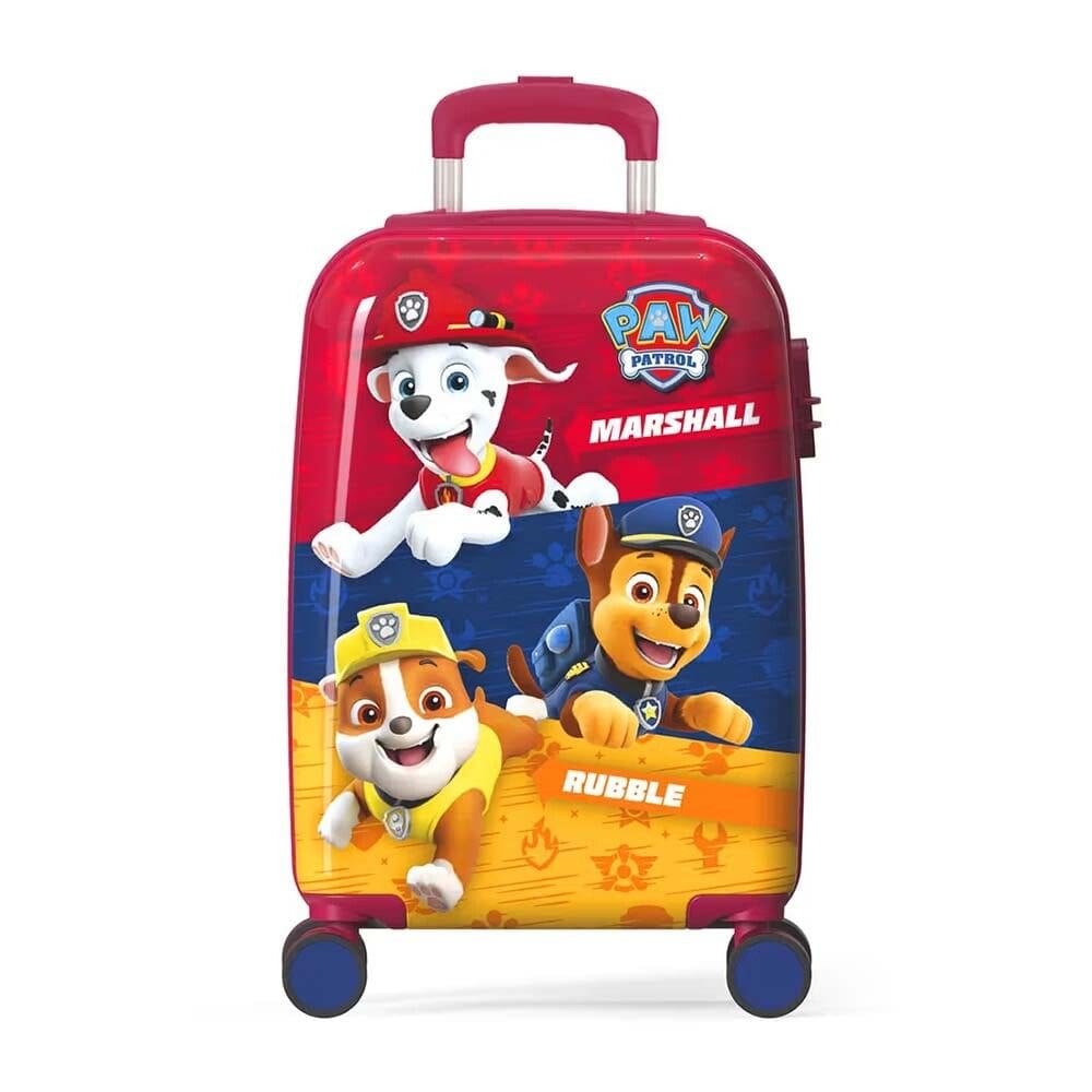 Mala de Rodinha Infantil - Patrulha Canina - Luxcel