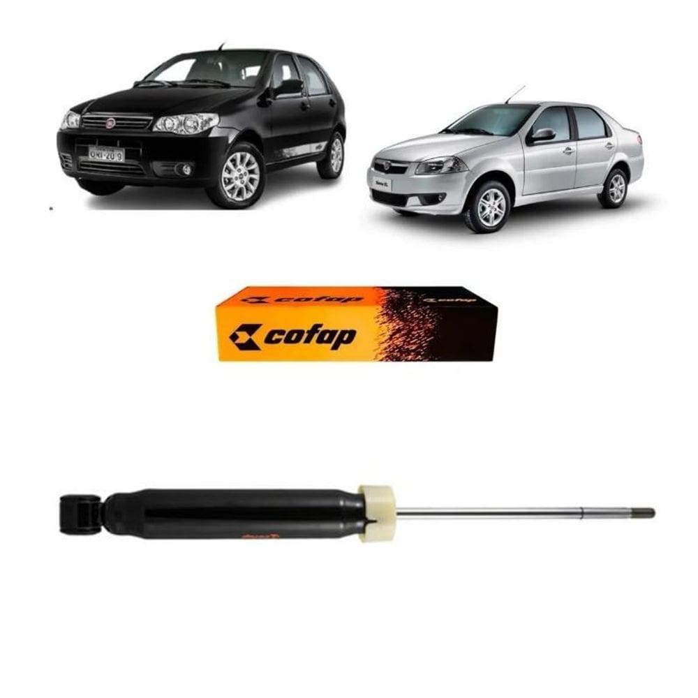Amortecedor Traseiro Cofap Palio Siena 97/10 - Gbl1119