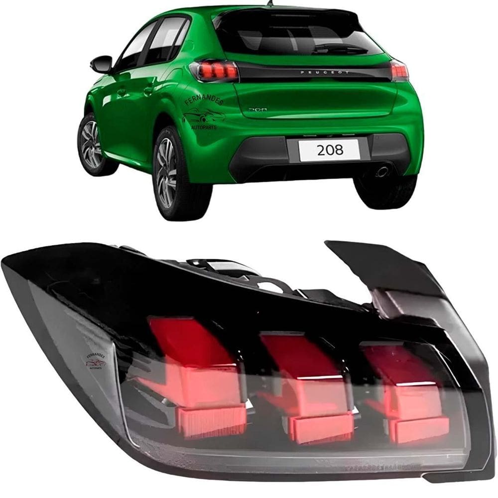 Lanterna Esquerda Traseir Peugeot  24