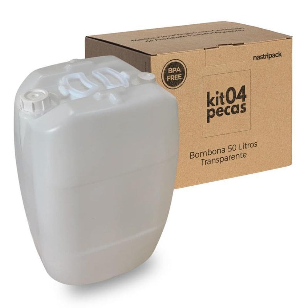 MP - Bombona Para Combustivel 50 Litros 4 P