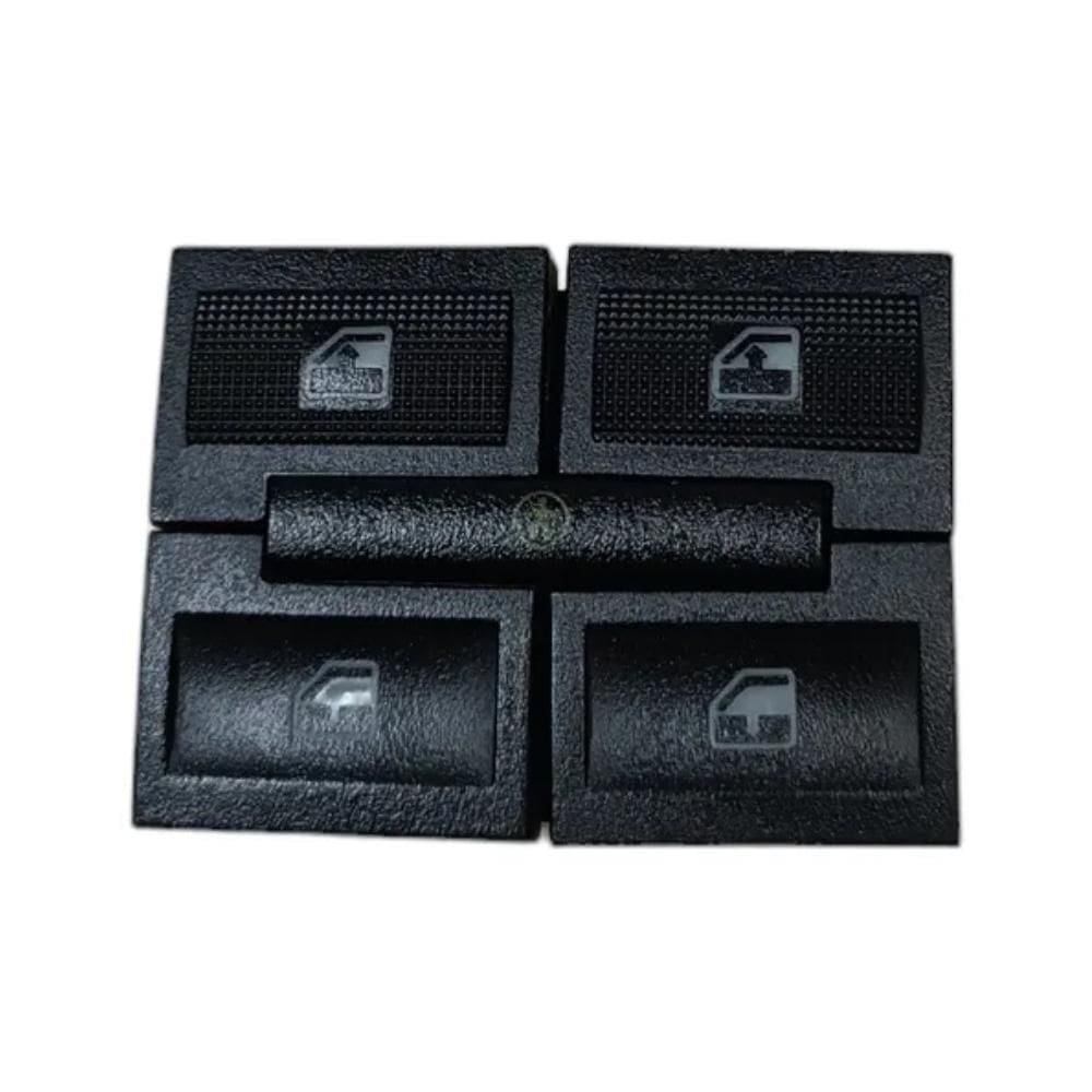 Botao Vidro Eletrico Duplo Vw Gol Parati G3 4 Portas
