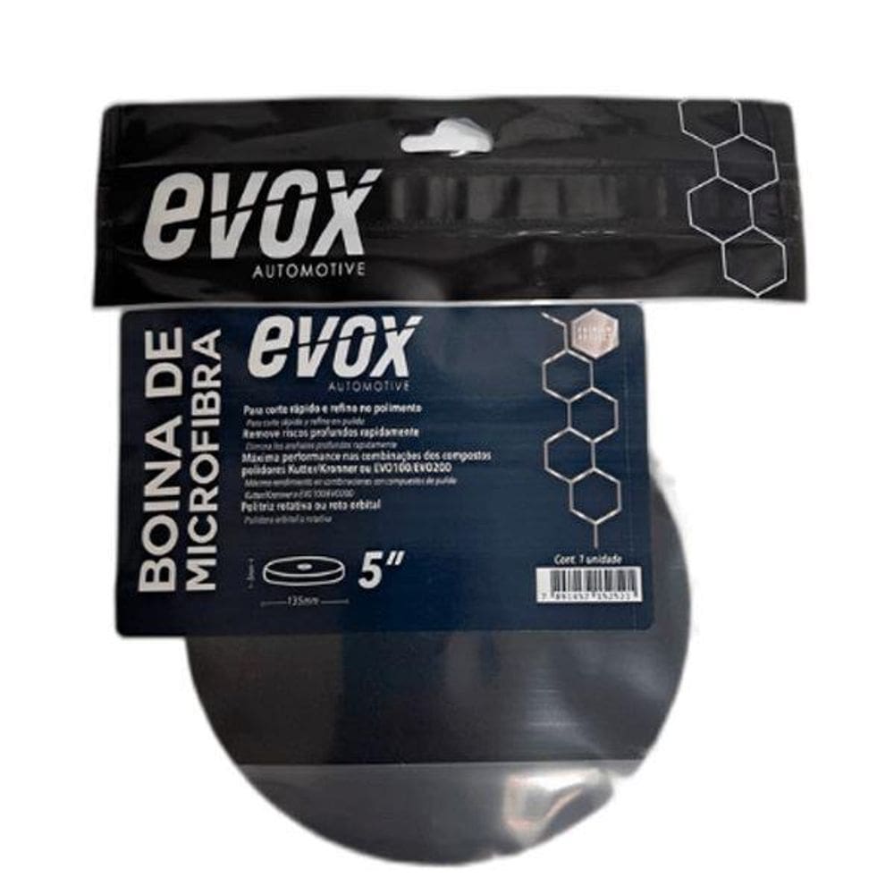Evox Boina Microfibra 5