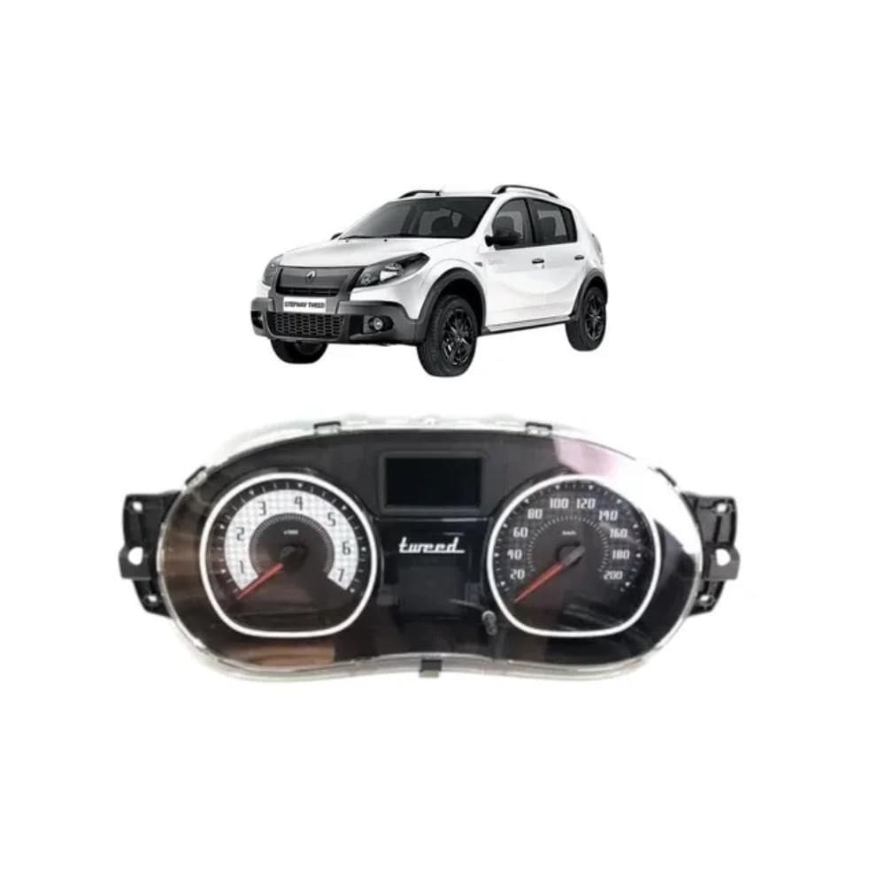 Painel De Instrumentos Renault Sandero Stepway 248105824R