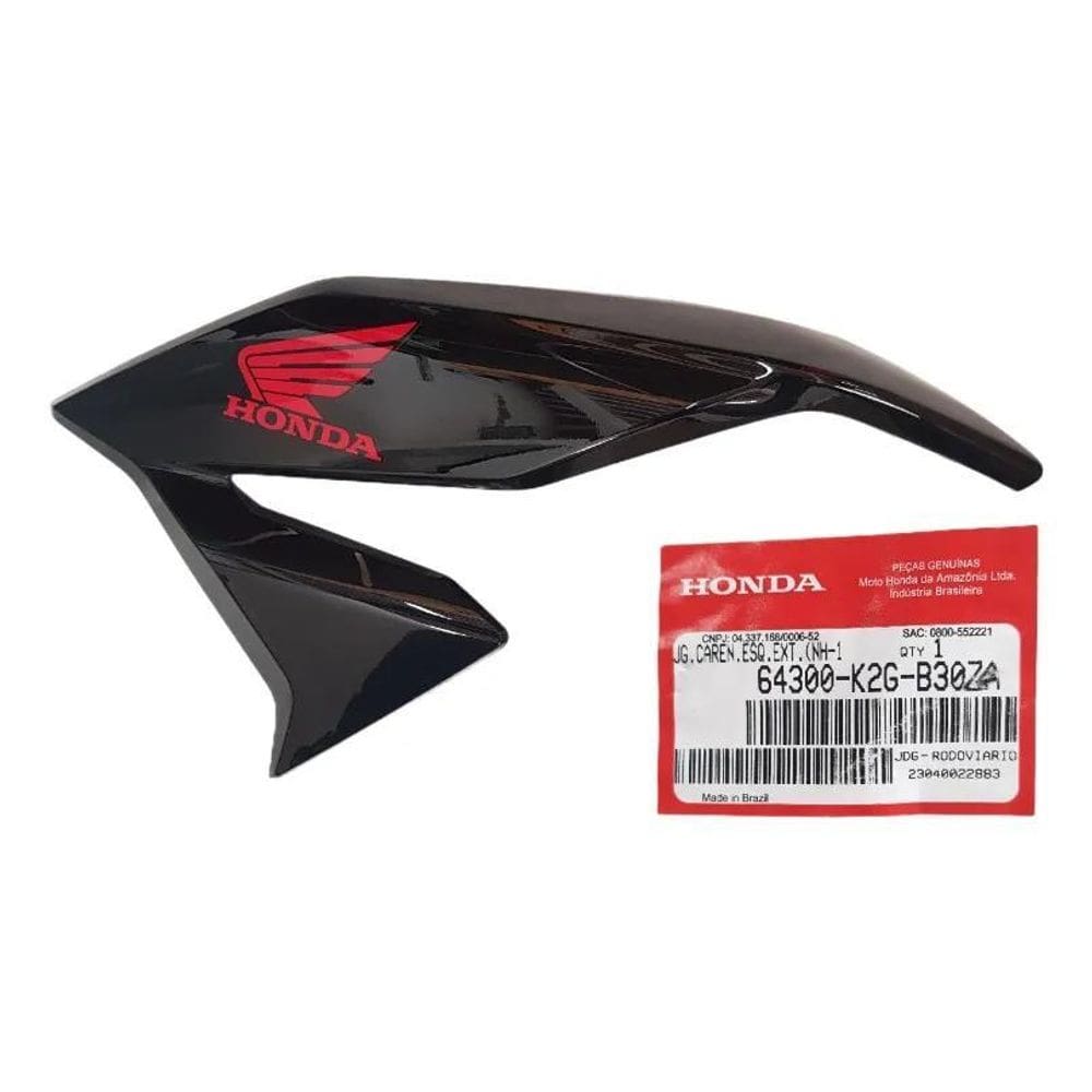 Carenagem Externa Esquerda Genuína Honda Cg 160 Titan