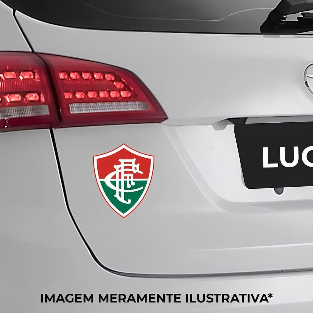 Adesivo Para Carro Fluminense