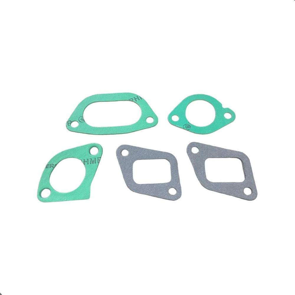 Jogo Junta Admissão Escape D10 D20 D40 Motor Perkins 4236