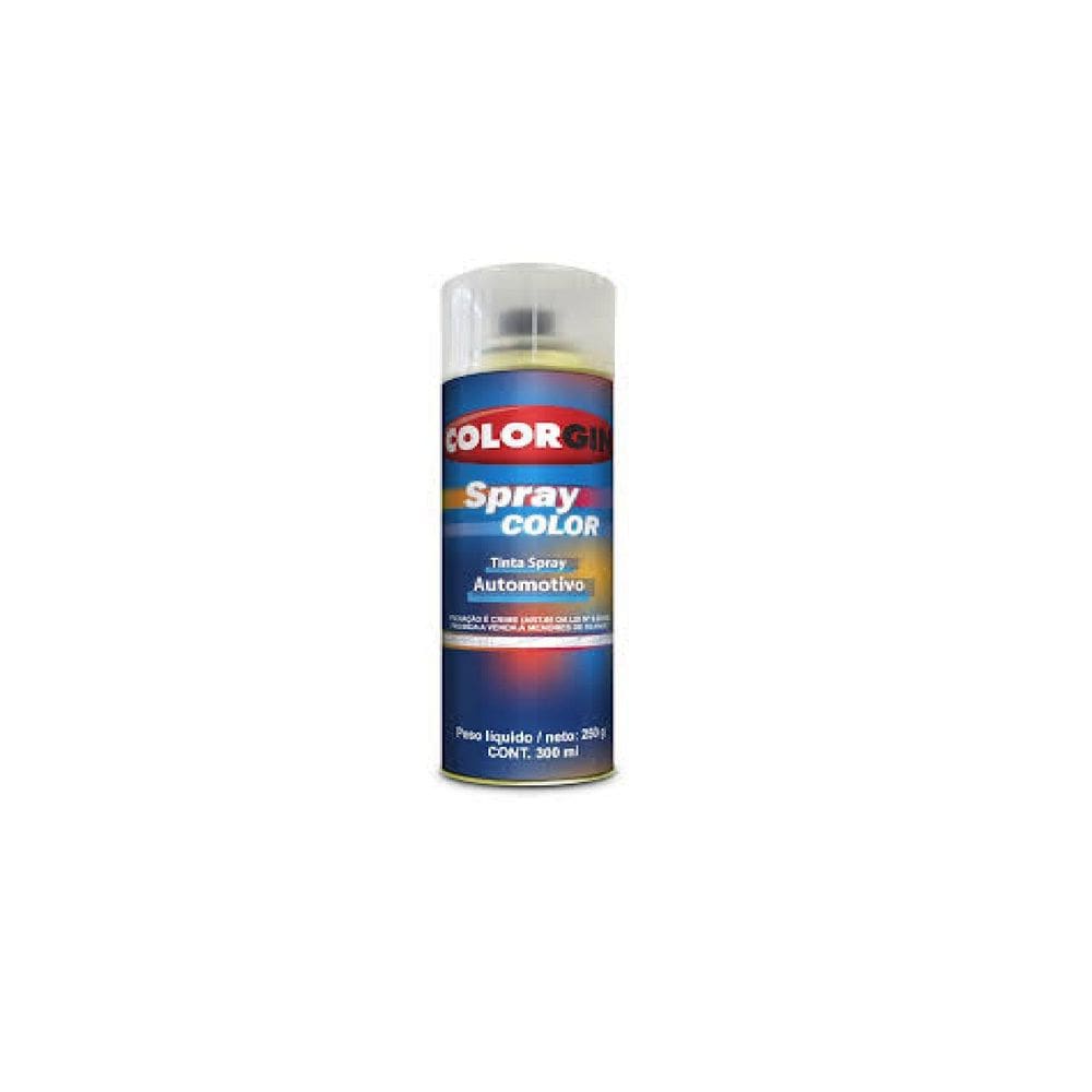Colorgin Spray Color Vermelho Massey 300Ml