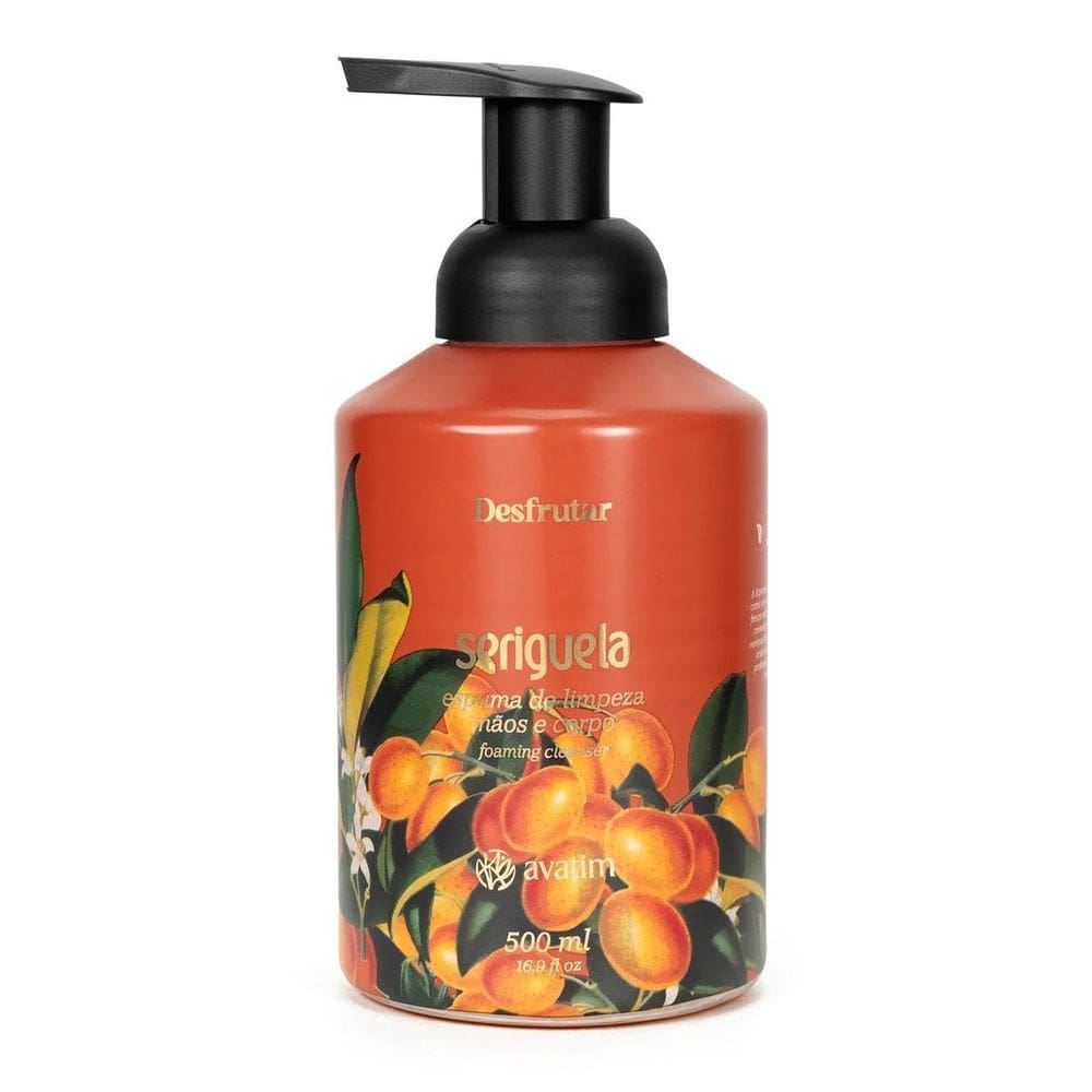 Espuma De Limpeza Desfrutar Seriguela 500Ml
