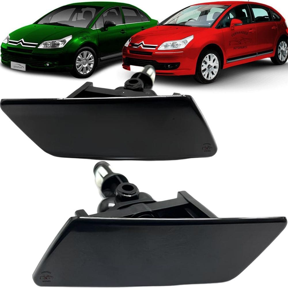 2X Tampa Esguicho Xenon Farol C4 Pallas Hatch Vtr Exclusive