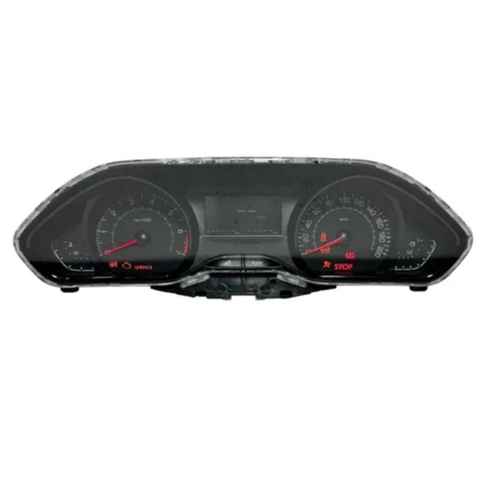 Painel Instrumentos Peugeot 208 2008 9809979877