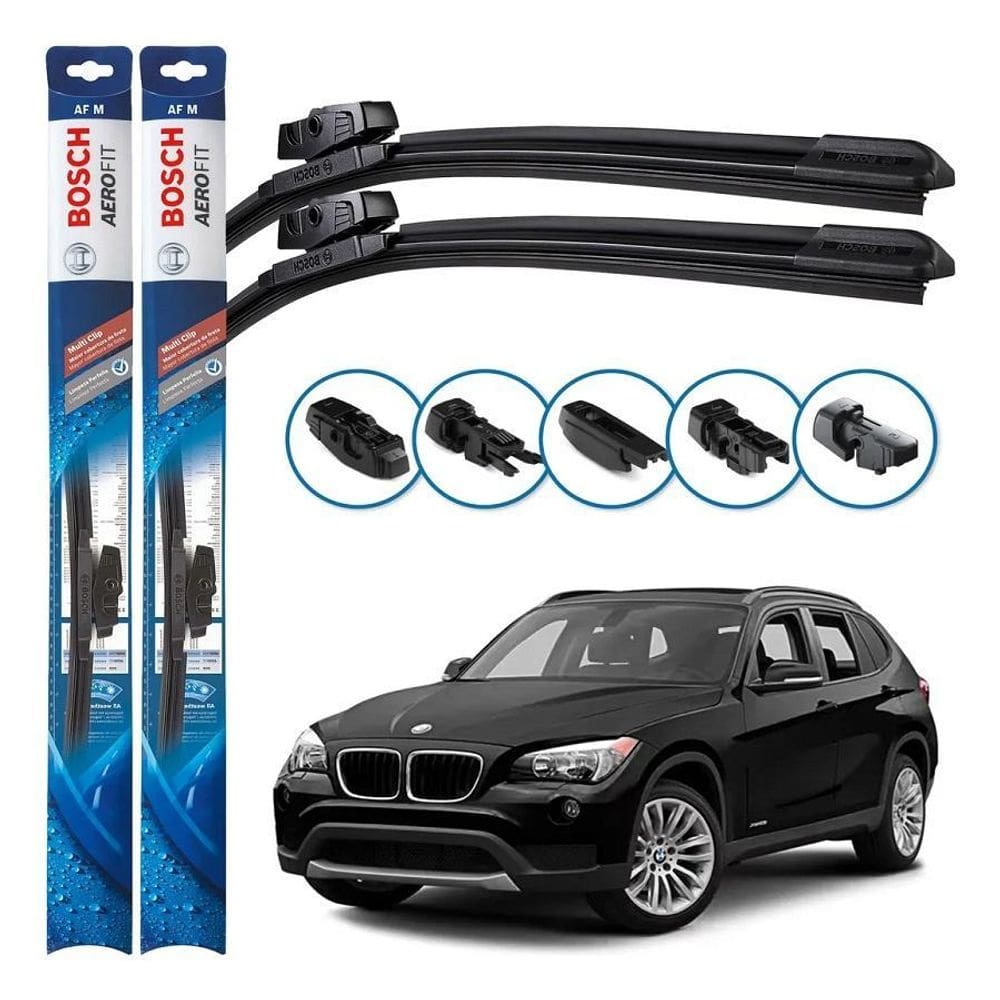Palheta Bosch Dianteira Bmw X3 2011/2018 Multiclip Aerofit