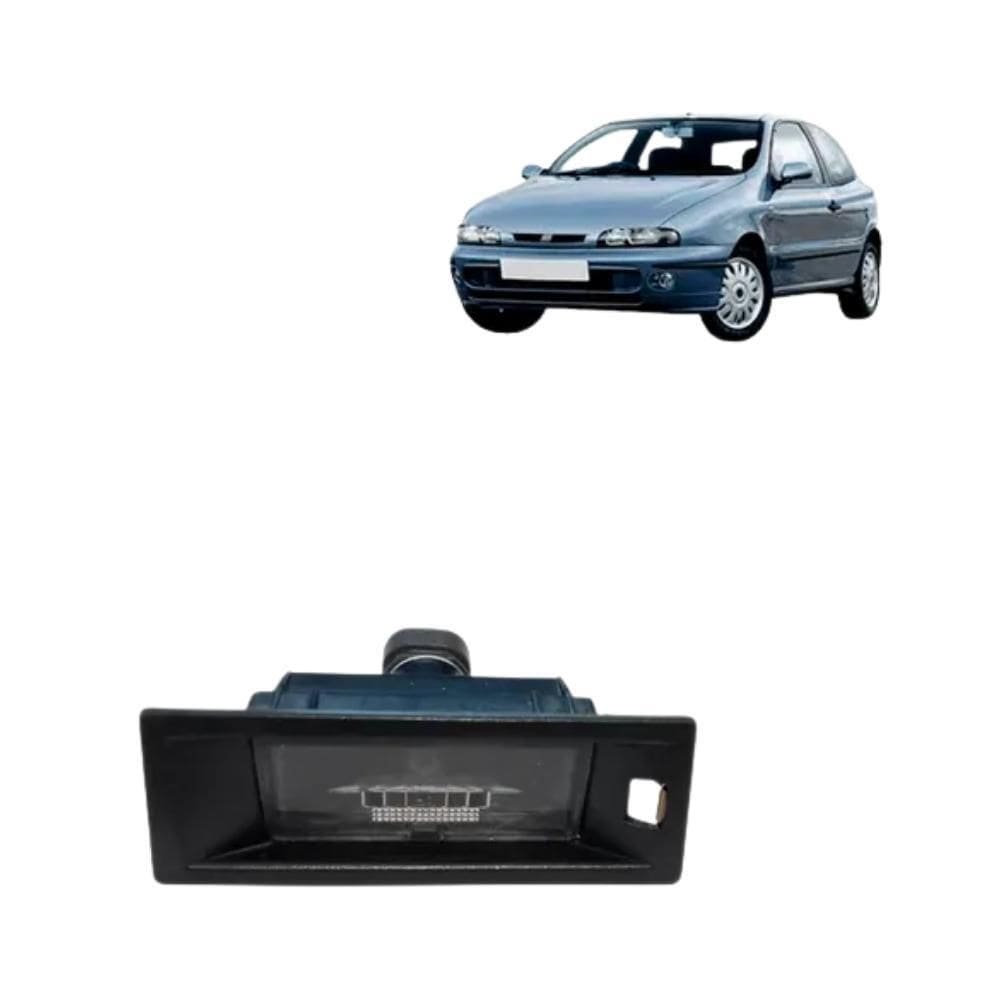 Lanterna De Placa Fiat Bravo 2000 Á 2003  7767732