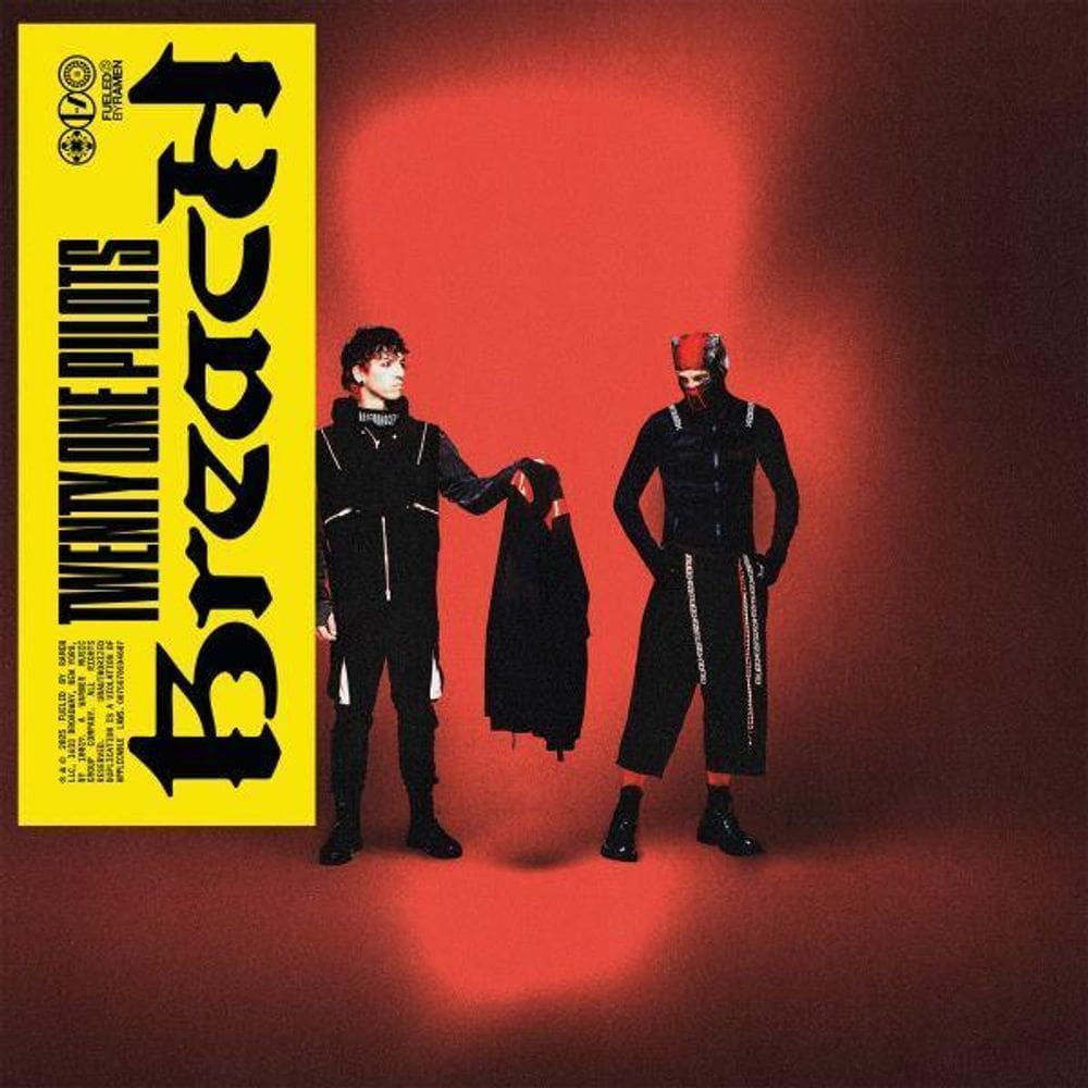 Cd Twenty One Pilots - Breach