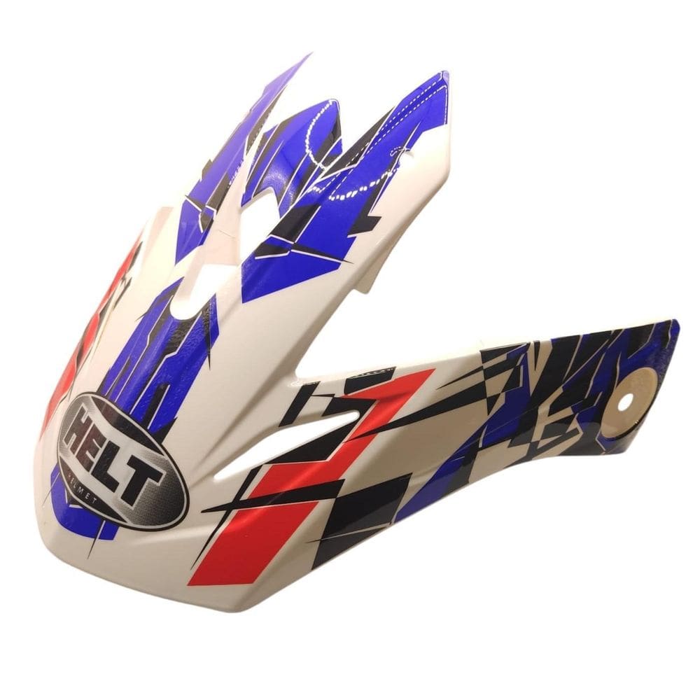 Pala Aba Capacete Moto Helt Cross Vision Avante