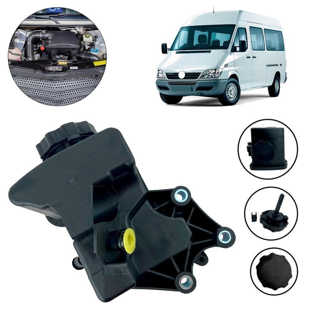 Reservatório De Direção Hidráulica Sprinter 311/313 Cdi 2010