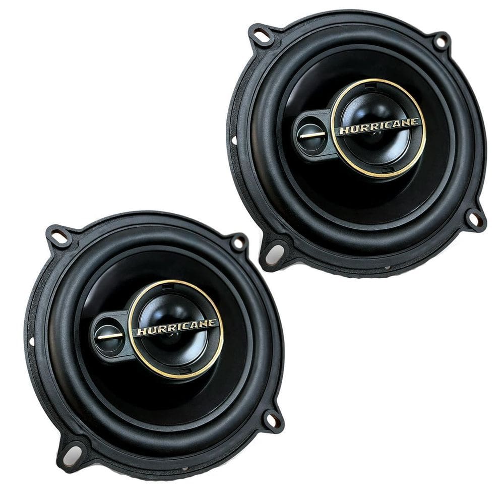 Par Alto Falante Porta Hurricane 5 Polegadas A5 T 120W Rms