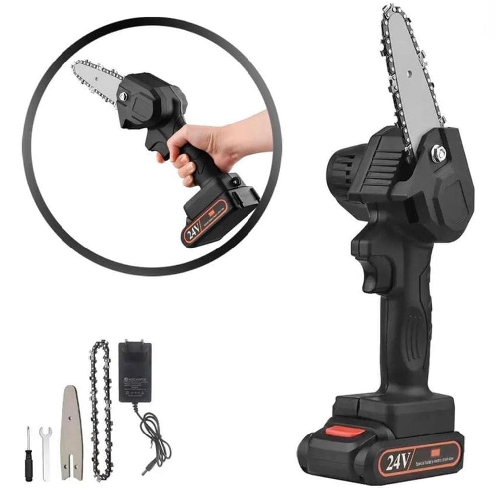 Mini Serra Pequena Portátil Madeira Proteção Segurança