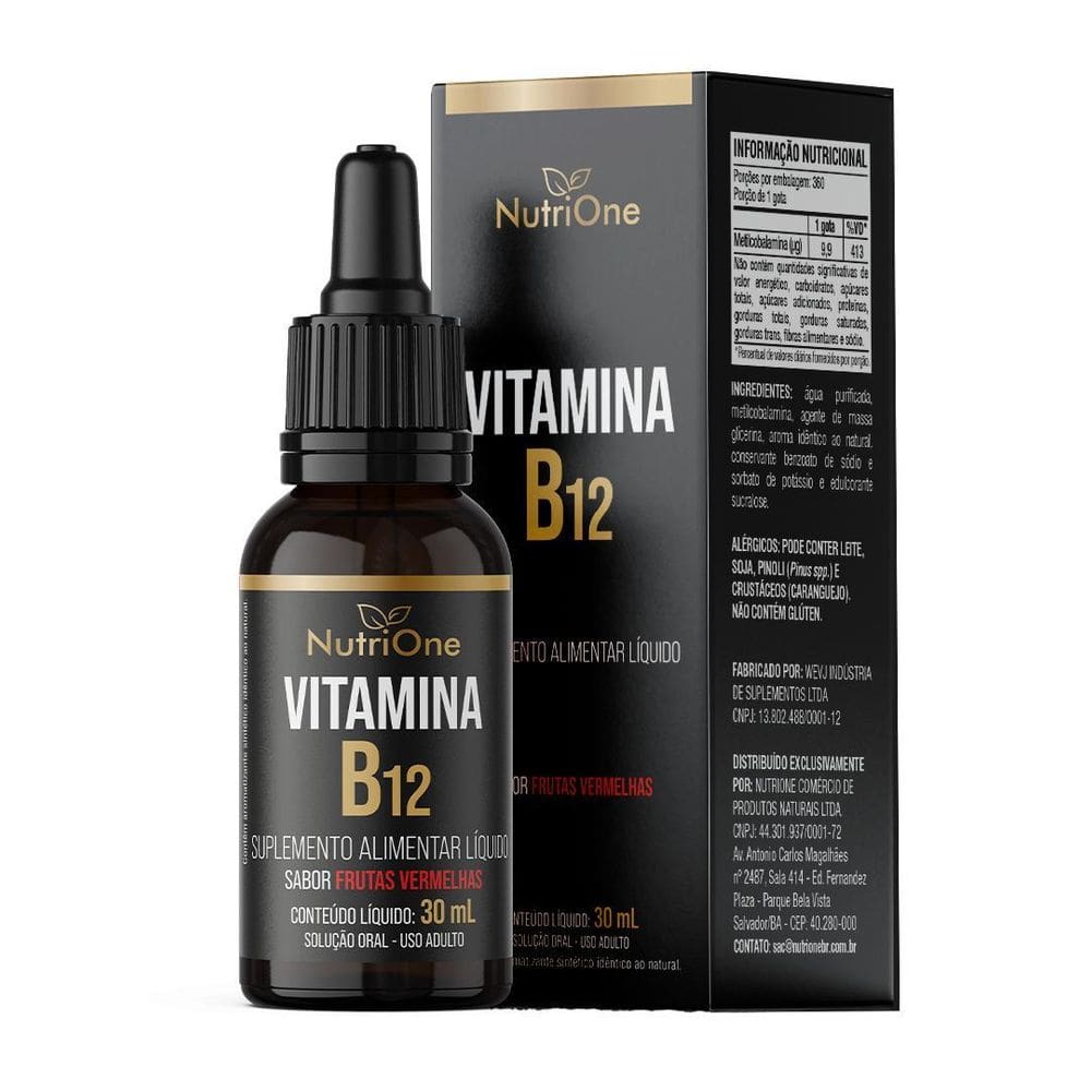MP - Vitamina B12 Metilcobalamina Li quida Go