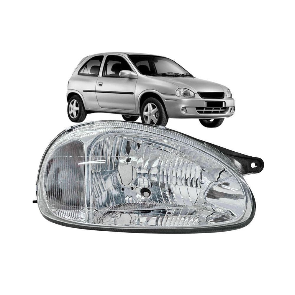 MP - Farol Principal Chevrolet Corsa 2000 A 2