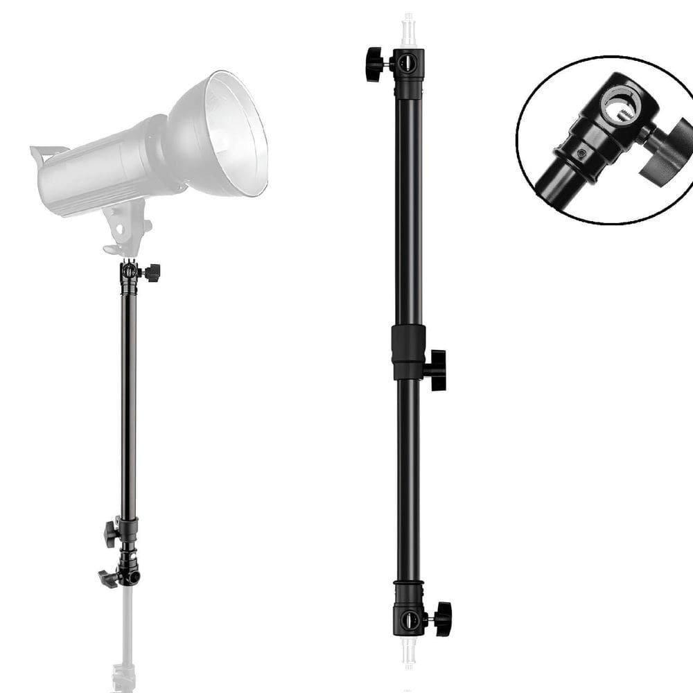 Barra Extensão Telescópica Retrátil Ex120 Estúdio