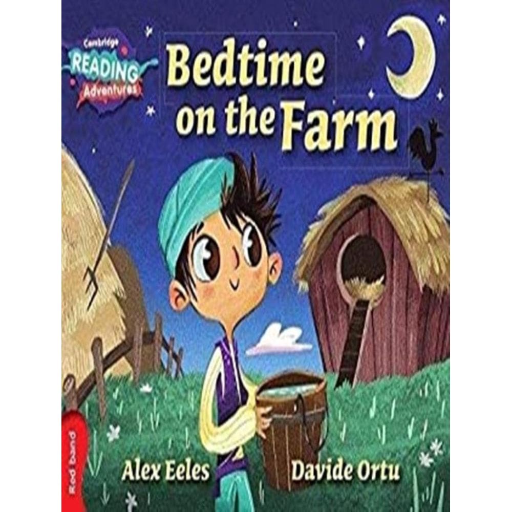 Bedtime On The Farm Red Band